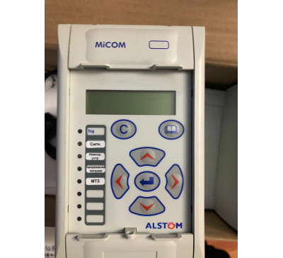 Купить Реле MiCOM МТЗ Р122 Alstom в интернет-магазине компании ООО «Магазин энергетики»