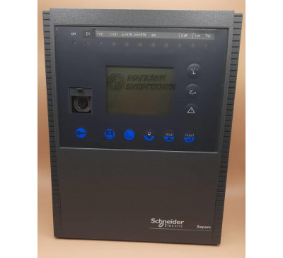 Реле защиты Sepam 1000+ S41 Купить Реле защиты Sepam 1000+ S41 в интернет-магазине компании ООО «Магазин энергетики»